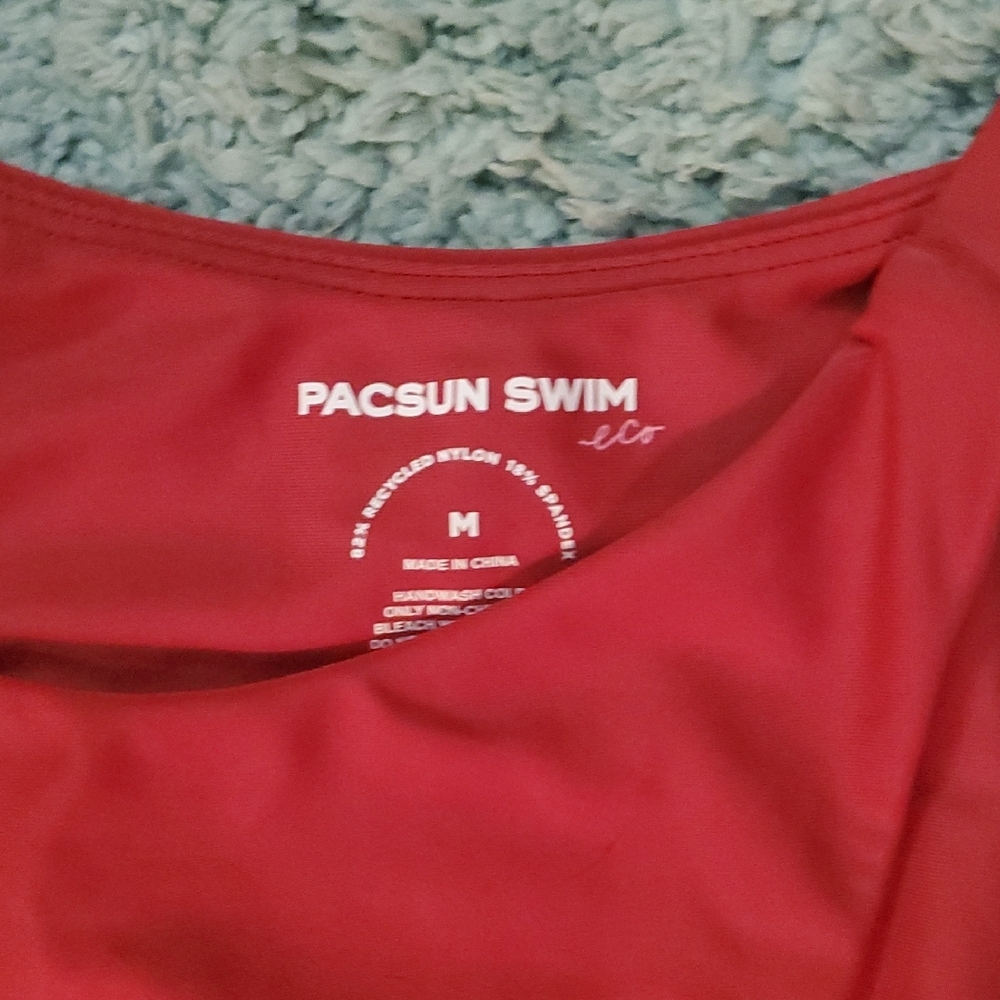 PacSun Red Bikini Bottom - Picture 3 of 5
